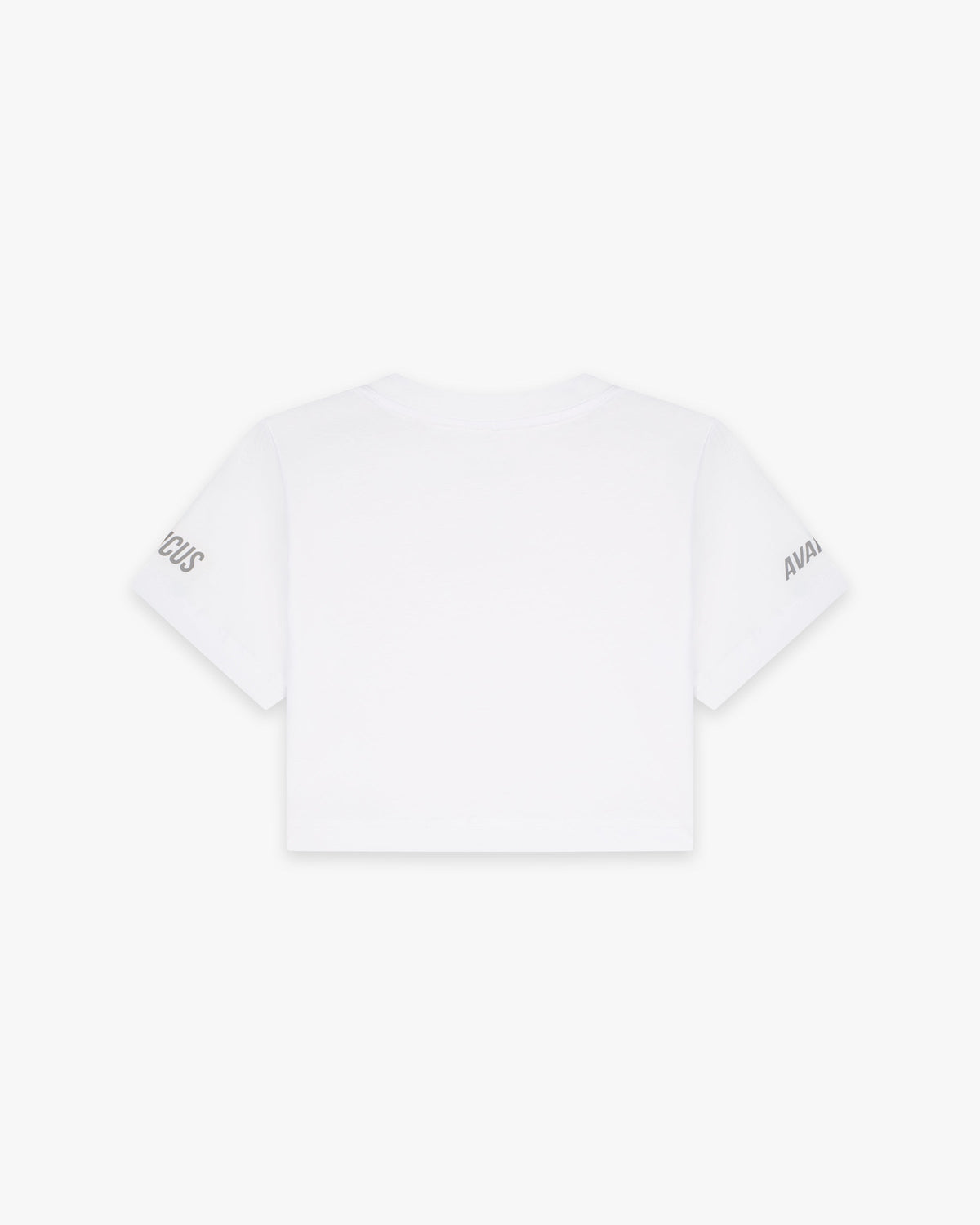 Women’s Competition Crop Top White - Posterior