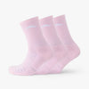 Crew Socks 3 Pack - Amalfi Pink