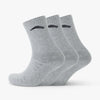 Crew Socks 3 Pack - Grey
