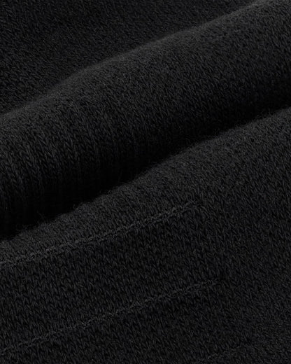Crew Socks 3 Pack - Black