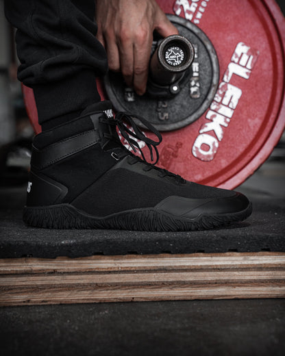Apex Power High Top Black — lifestyle image