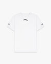 Men’s Competition T-Shirt White - Anterior