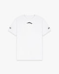 Men’s Competition T-Shirt White - Anterior