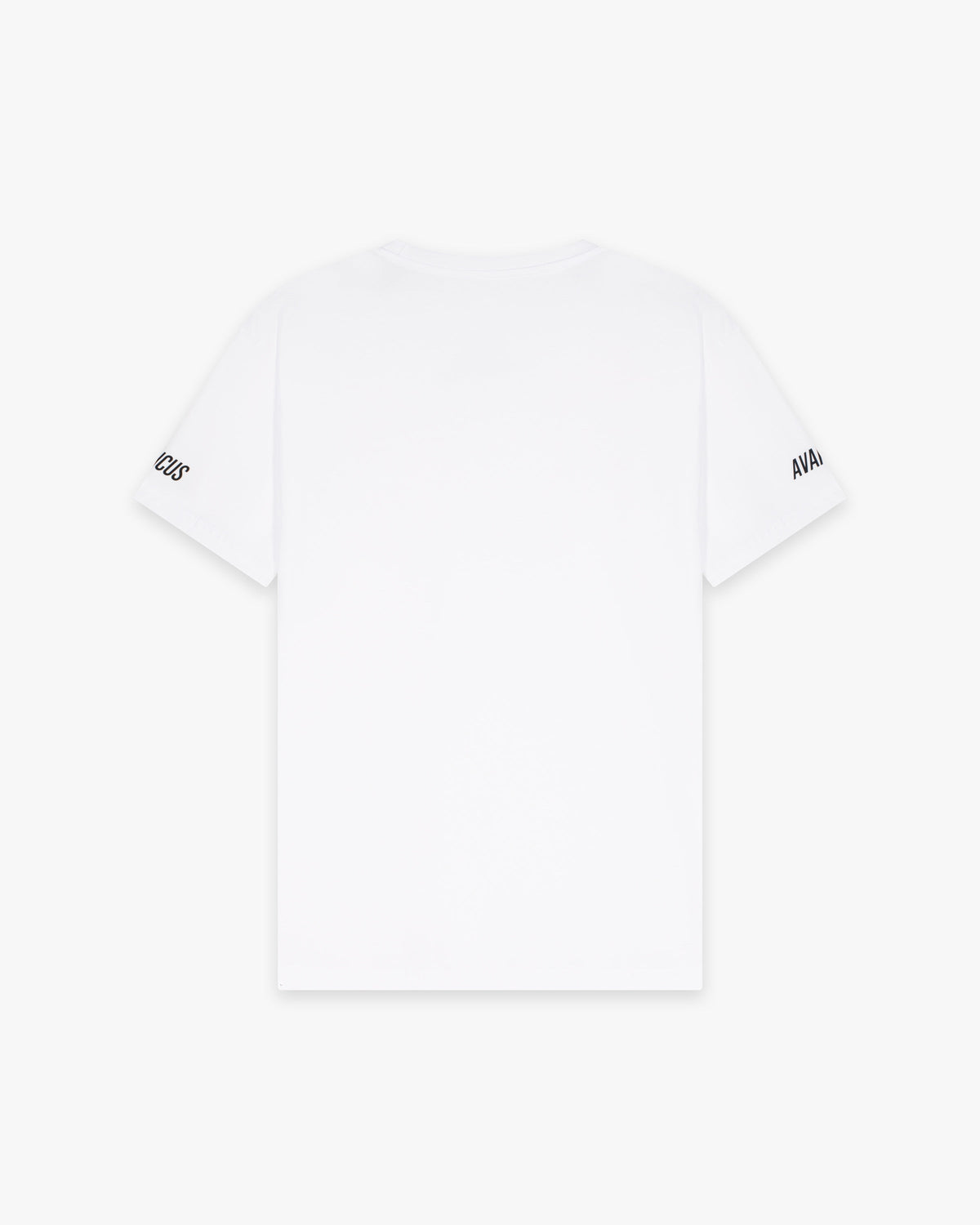 Men’s Competition T-Shirt White - Posterior