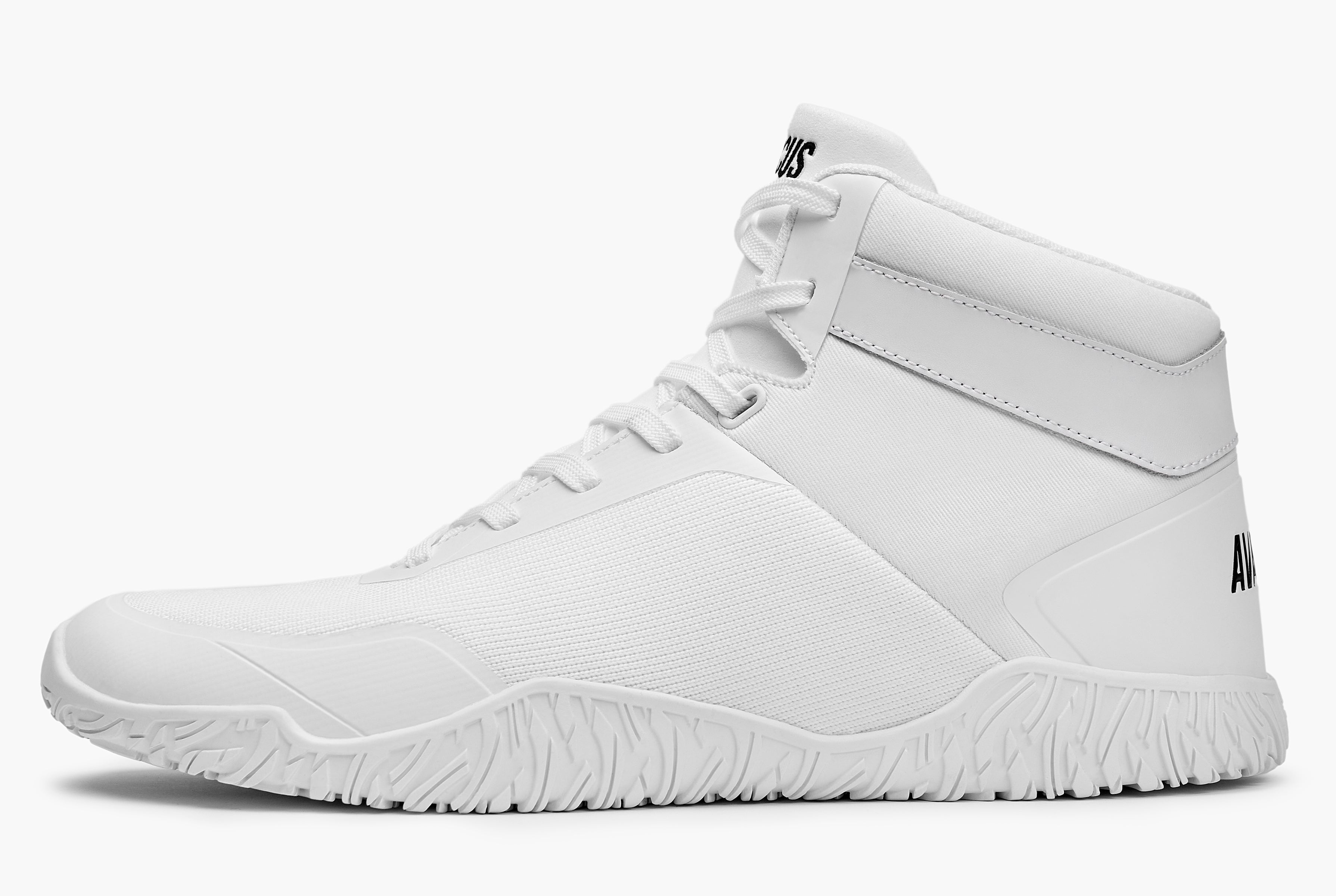 Apex Power High Top White